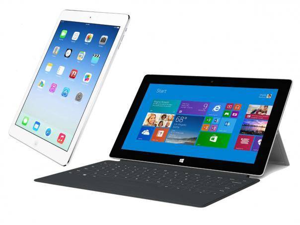 Microsoft Surface Pro 3 vs Apple iPad Air2