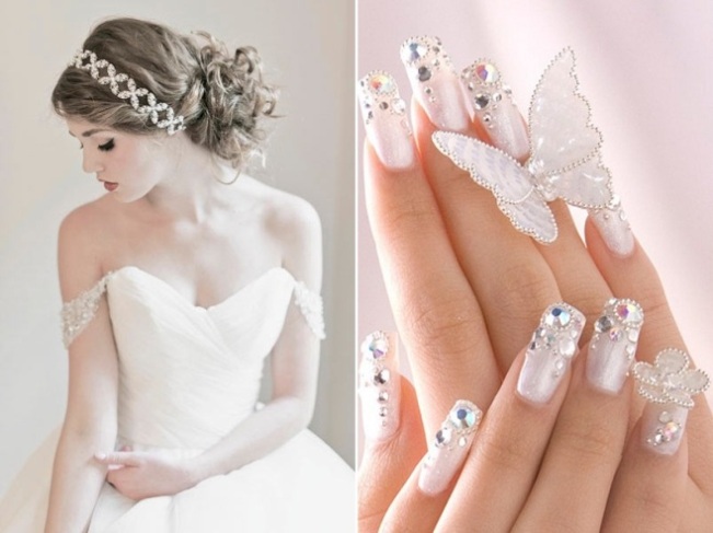 Perfecting Your Hair and Nails For Your Wedding