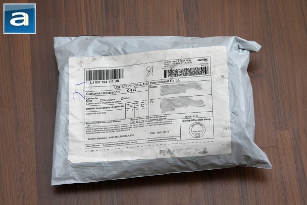 international parcel delivery