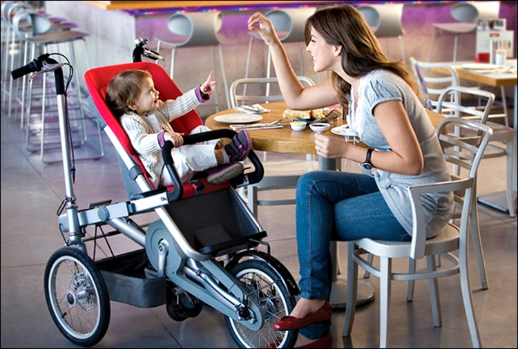 Make Your Little-One Comfortable With Best Selection Of Pushchair!!