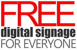 Effective Retail Marketing With Free Digital Signage Solutions