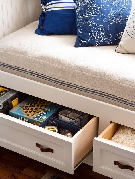 7 Areas You Wouldn't Expect To Find Storage Space In The Home