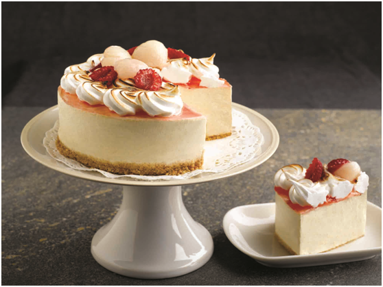 Cheese Cake: Customers First Crush For Anniversary Celebration