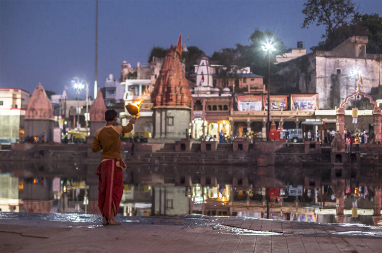 On A Spiritual Journey To Ujjain