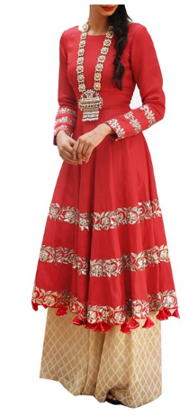 Anarkali suit