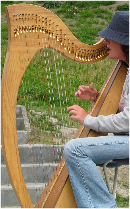 The History and Symbolism Of The Irish Harp