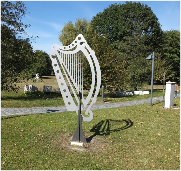 The History and Symbolism Of The Irish Harp